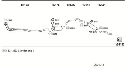 WALKER VO24013