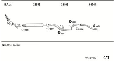 WALKER VOH27624