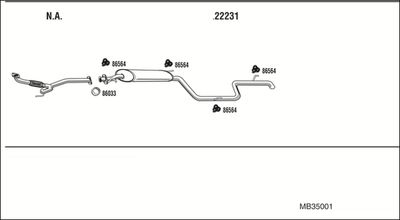 WALKER MB35001