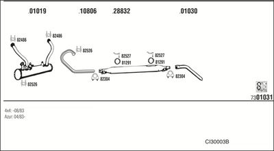 WALKER CI30003B
