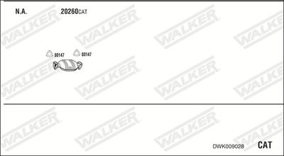 WALKER DWK009028