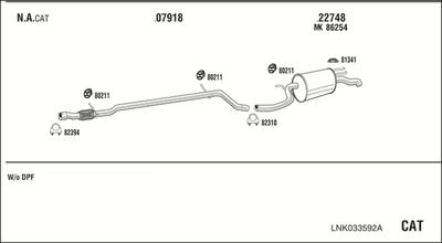 WALKER LNK033592A