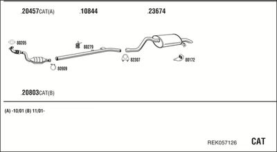 WALKER REK057126