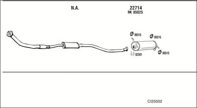 WALKER CI25002