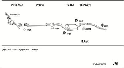 WALKER VOK020092