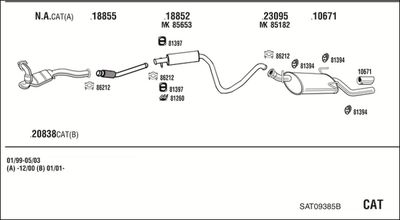 WALKER SAT09385B