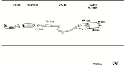 WALKER MI61557