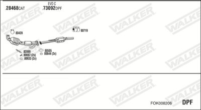 WALKER FOK008206