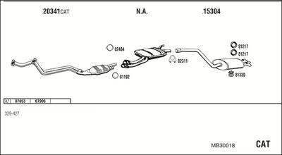 WALKER MB30018