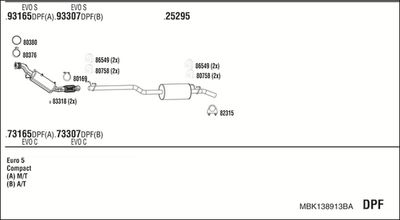 WALKER MBK138913BA