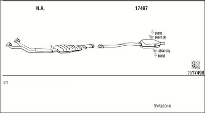 WALKER BW32310