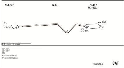 WALKER RE20156