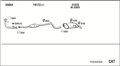 WALKER PEK008396