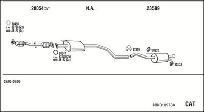 WALKER NIK018973A