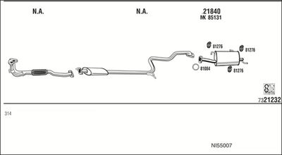 WALKER NI55007