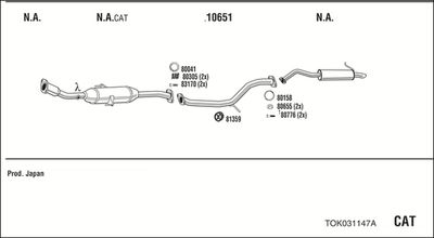WALKER TOK031147A