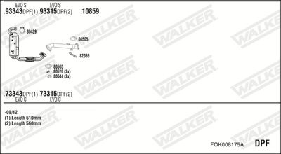 WALKER FOK008175A