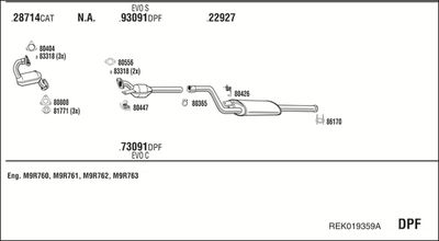 WALKER REK019359A