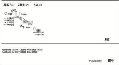 WALKER PEK026616