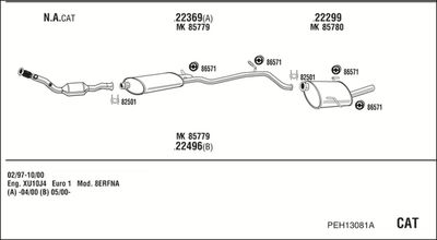 WALKER PEH13081A