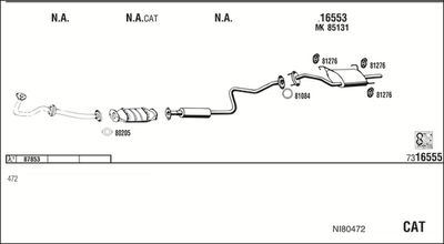 WALKER NI80472