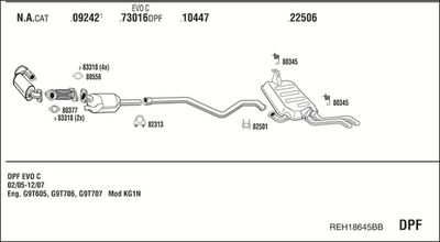 WALKER REH18645BB