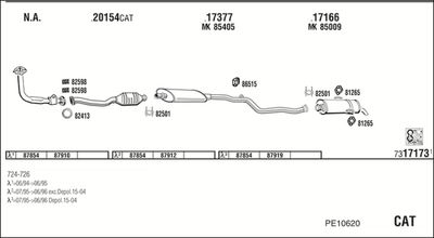 WALKER PE10620