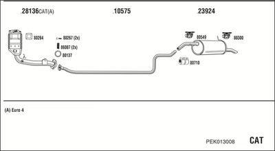 WALKER PEK013008