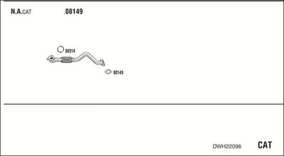 WALKER DWH22096