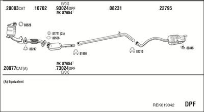 WALKER REK019042