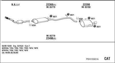 WALKER PEH15561A