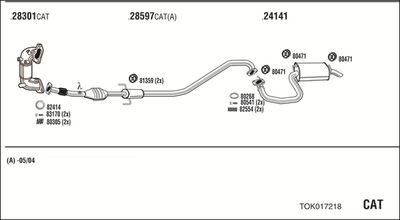 WALKER TOK017218