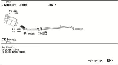 WALKER VOK107466A