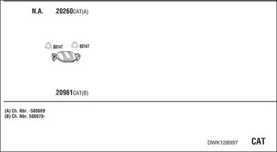 WALKER DWK128997