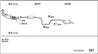 WALKER FOK128496 WALKER FOK128496