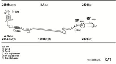 WALKER PEK019353A