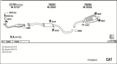 WALKER FO30844