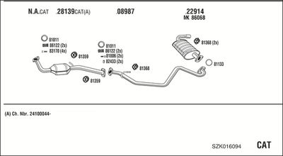 WALKER SZK016094