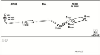 WALKER RE57002
