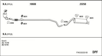 WALKER FIK032251B