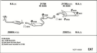 WALKER VOT14958