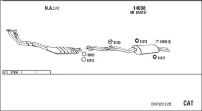 WALKER BW32512B