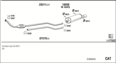 WALKER CI25043