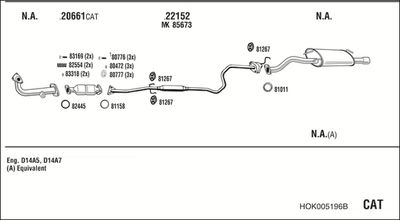 WALKER HOK005196B