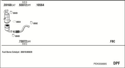 WALKER PEK058885