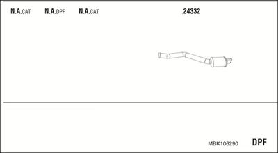 WALKER MBK106290
