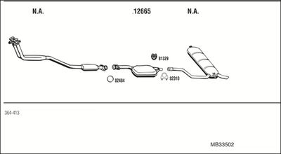 WALKER MB33502