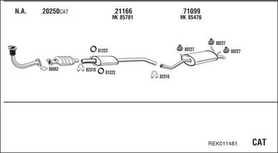 WALKER REK011481