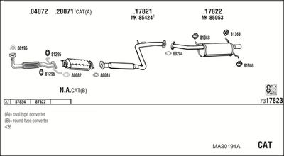 WALKER MA20191A