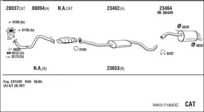 WALKER NIK017180DC